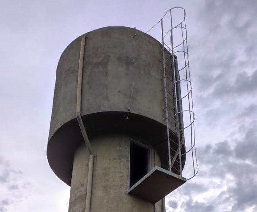 Apóstoles: La C.O.S.P.A.L., cuenta con un nuevo pozo perforado y tanque elevado para el servicio del agua potable que beneficiará directamente a más de 800 familias de un importante sector del Municipio