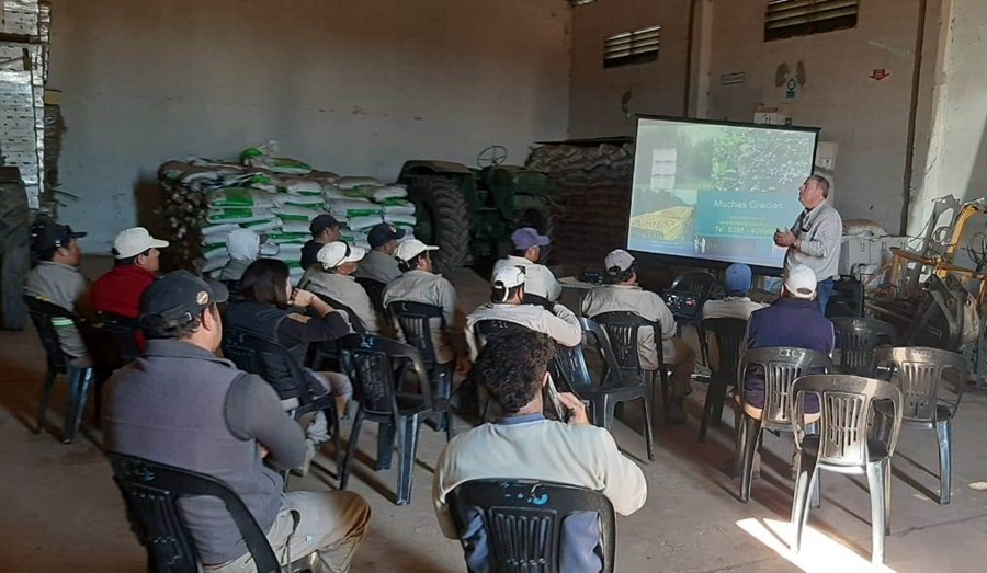 Se realizó una capacitación sobre Buenas Prácticas Agrícolas en Cosecha de Citrus en Jujuy