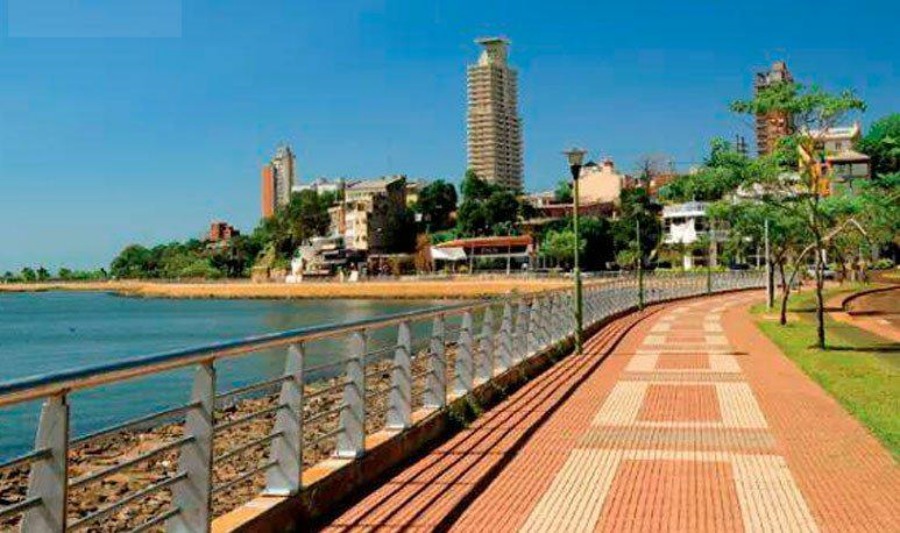 Este lunes 3 de Marzo el tiempo en Misiones: Comienza la semana bajo la influencia de una masa de aire caluroso, seco y se esperan temperaturas extremas, sobre todo en el sur de la provincia