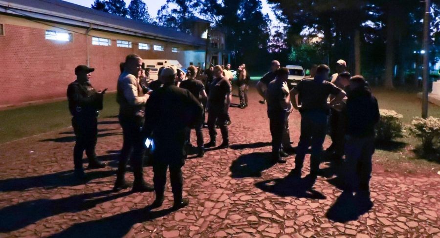 Recaptura del interno evadido, mediante la rápida intervención del personal del Complejo Penitenciario I de Loreto y contando con el apoyo de la Policía de Misiones