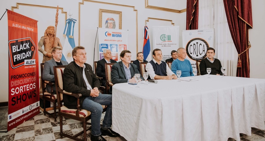 Misiones: Hasta el 20 de Junio los comercios podrán sumarse a los Programas "Eldorado Te Conviene" y "Black Friday Alem"