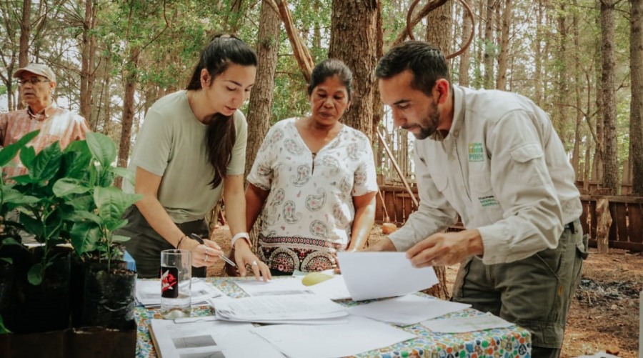 Misiones: Fortalecen la producción de Maracuyá,con asistencia técnica y articulación público/privada
