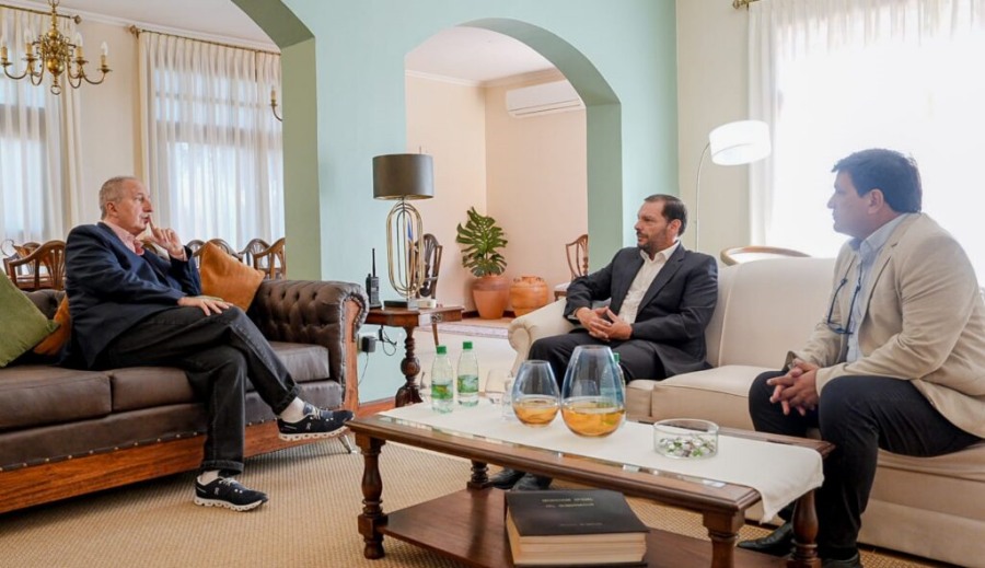 El Gobernador Passalacqua recibió al Director Nacional de Educación Privada, quien destacó el modelo educativo misionero