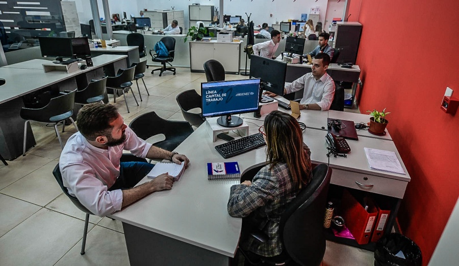 El Gobierno de Misiones presentó una nueva línea de crédito para emprendedores