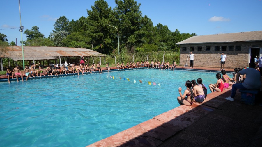 Apóstoles: Más de mil chicos de diferentes barrios disfrutaron de varias semanas de intensa actividad recreativa en la colonia de vacaciones