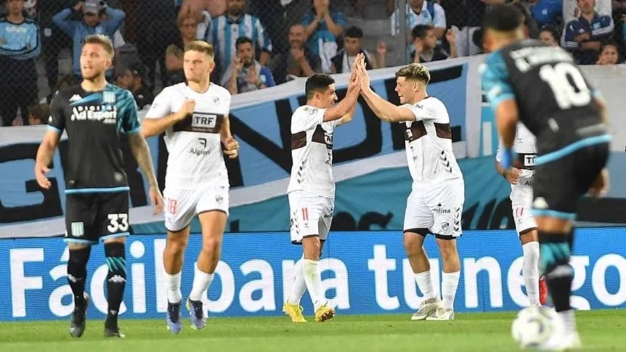 Liga Profesional de Fútbol: Racing Club perdió con Platense en el inicio de la era post Gago