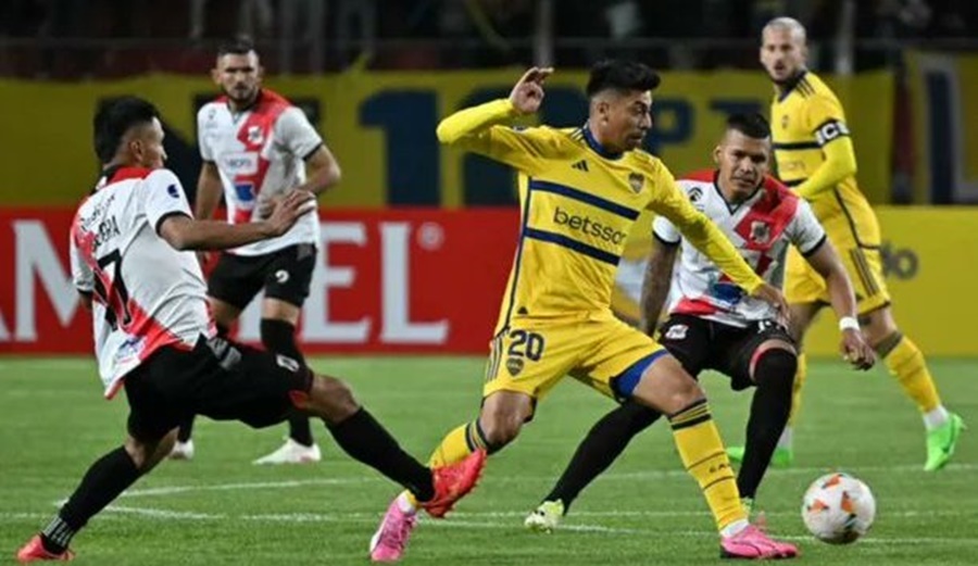 Bolivia: Boca Juniors igualó sin goles ante Nacional Potosí en el debut por Copa Sudamericana, Darío Benedetto falló un penal