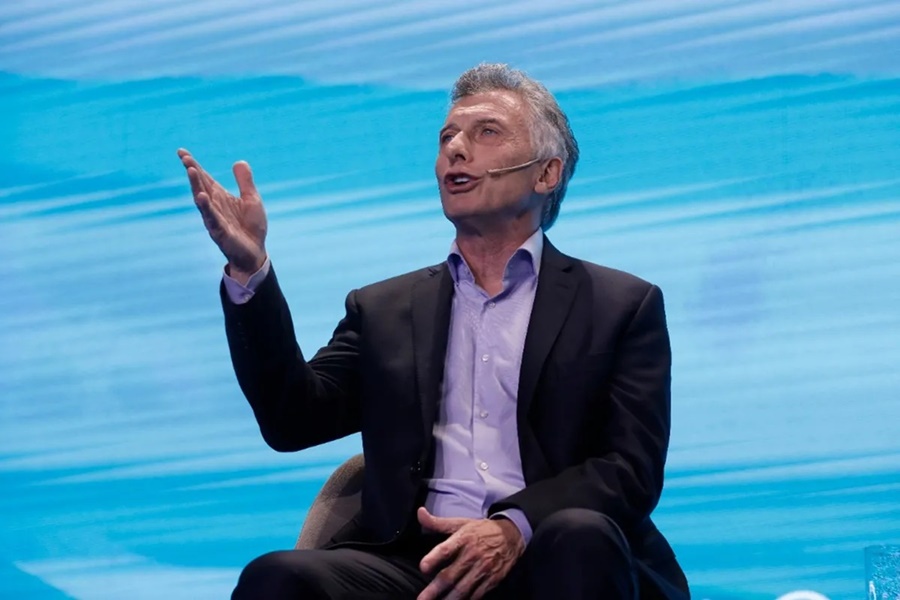 Mauricio Macri apuntó contra el Gobierno: “Ese discurso cínico no lo banco más”, fue en la presentación de su libro "Para qué"