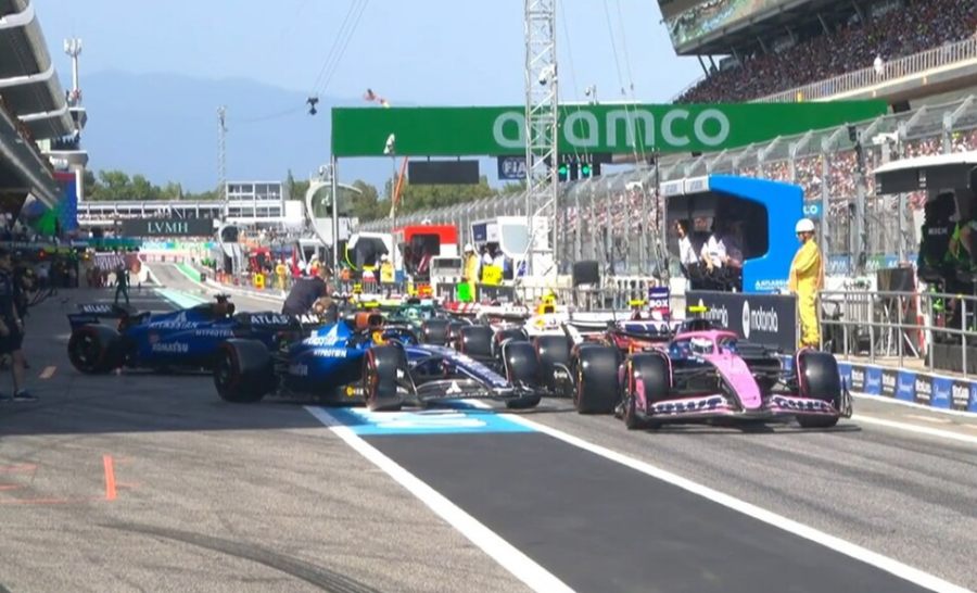 Clasificación del Gran Premio de España de Fórmula 1: Por una nueva falla en el Alpine, Franco Colapinto quedó eliminado en Q1 y Oscar Piastri con McLaren le sacó otra "Pole" a Lando Norris por 209 milésimas