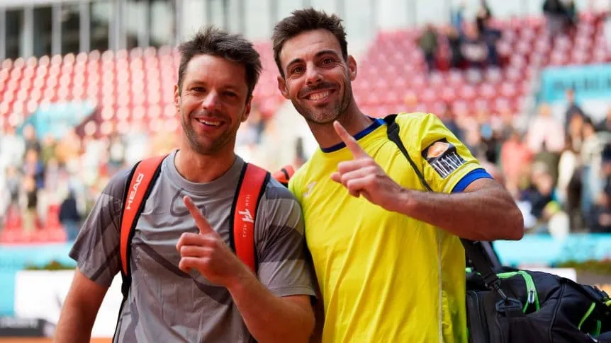 Tenis: Horacio Zeballos hizo historia, será el primer argentino número uno del mundo en dobles, junto al español Marcel Granollers, pasaron a semifinales del Masters 1000 de Madrid