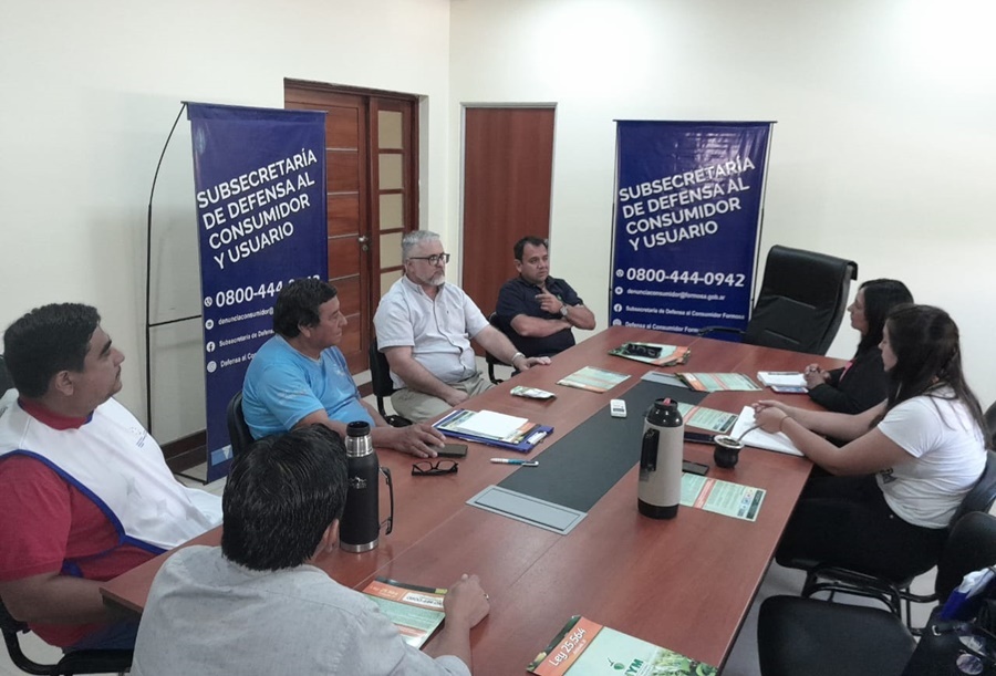 El INYM brindó capacitación a Defensa del Consumidor en las provincias de; Chaco y Formosa