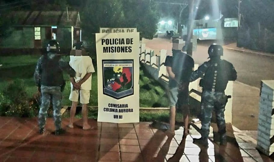 Misiones: Jóvenes que realizaban amenazas con armas por las redes sociales fueron detenidos