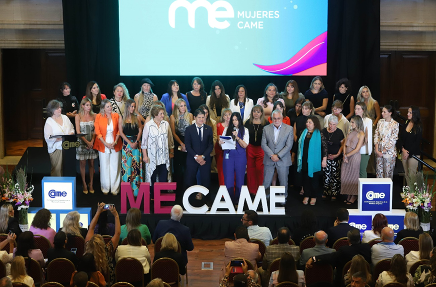 MECAME presentó su informe sobre la participación de la mujer en las PyMEs y distinguió a empresarias