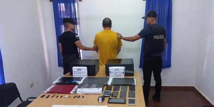 Detuvieron al cabecilla de una banda acusada de un millonario robo en la localidad misionera de Puerto Rico