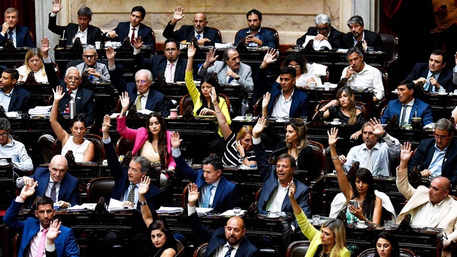 Proyecto de Ley "Bases": La Cámara de Diputados aprobó la emergencia económica en materia administrativa, financiera, tarifaria, energética y de seguridad