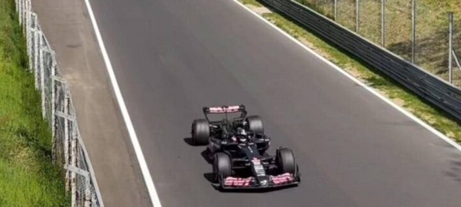 Franco Colapinto probó con un Alpine de Fórmula 1 en Monza, el argentino desarrolló un test con una de las unidades del equipo de Enstone en la pista italiana, complementando su labor con el simulador