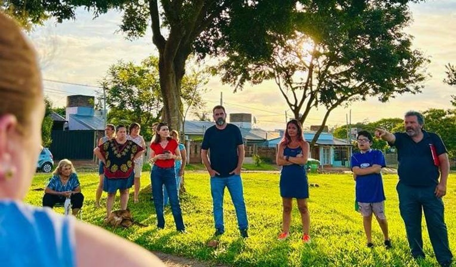 Concejal posadeño Pablo Argañaráz insiste en la responsabilidad ciudadana para combatir al Dengue
