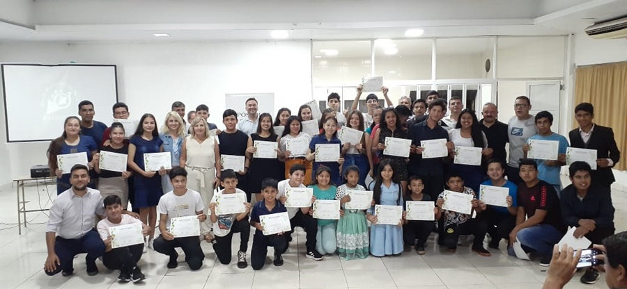 Apóstoles: La Banda Municipal de Música dio cierre al periodo 2022 con entrega certificados a más de sesenta alumnos