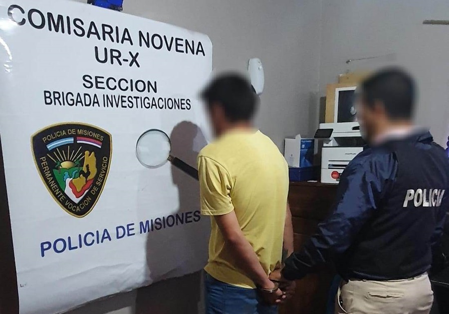 Posadas: Fue detenido un joven de 23 años investigado por robar el sello de un médico y vender certificados a su nombre
