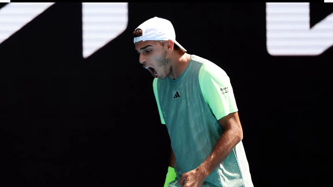 Francisco Cerúndolo debutó con una victoria en el Abierto de Australia, quién será su próximo rival
