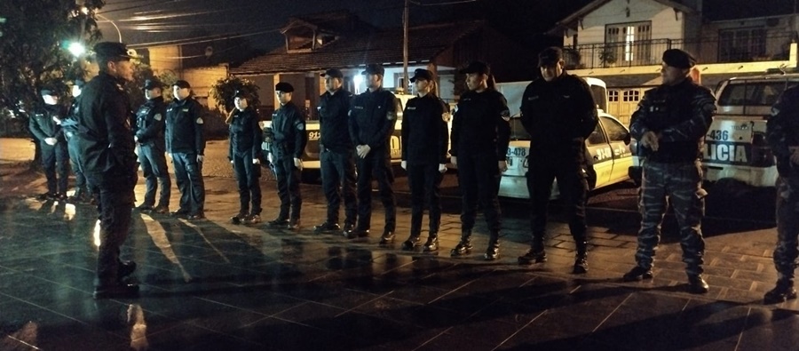 Apóstoles: Operativos de Prevención en la ciudad arrojan resultados, hubieron detenidos, secuestros y motocicletas retenidas