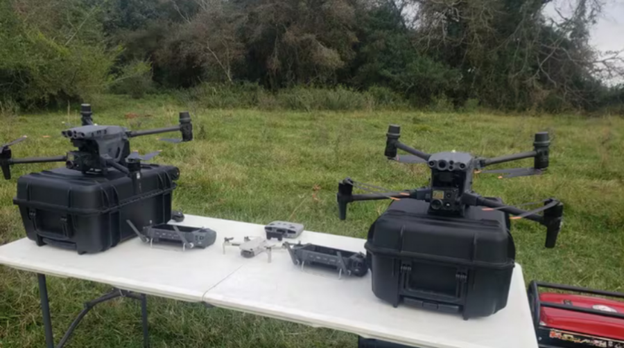Usan conectividad de Starlink para buscar a Loan en Corrientes: La Policía de Misiones prestó el equipo de drones
