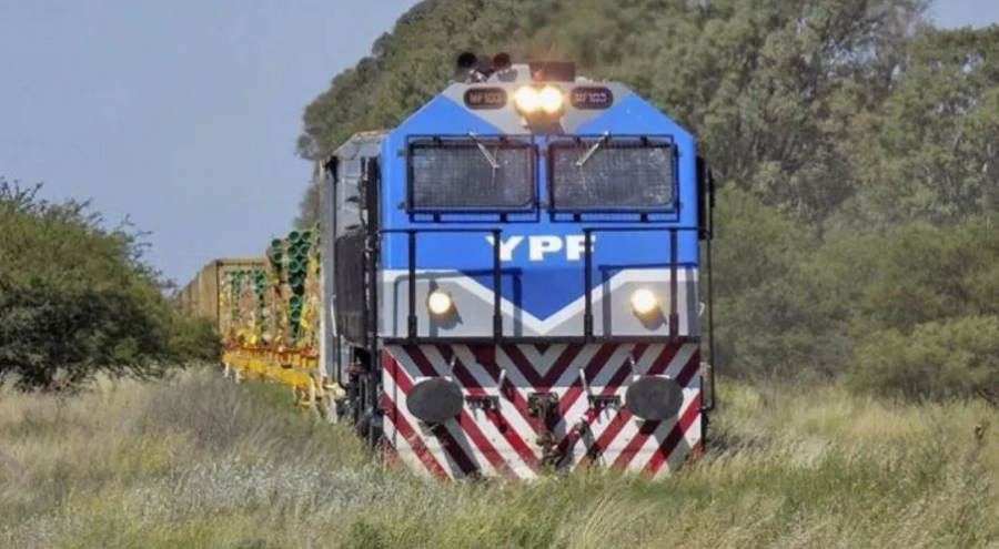 TBSA avanza con un tren de pasajeros para Vaca Muerta y asegura financiamiento por 600 millones de dólares
