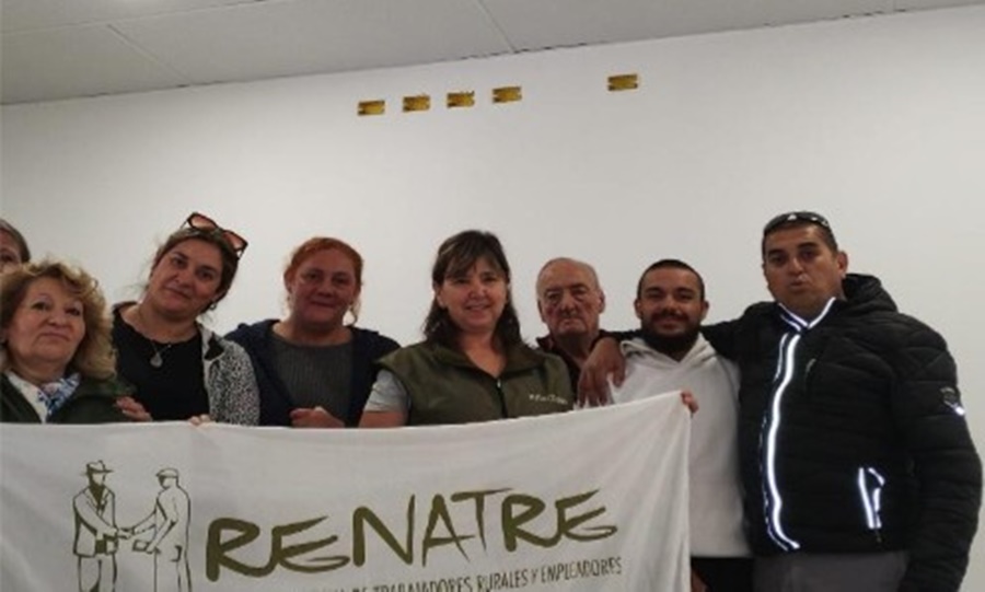La Delegación Córdoba Sur del RENATRE se capacitó en el nuevo WhatsApp para mejorar la atención de trabajadores rurales y empleadores