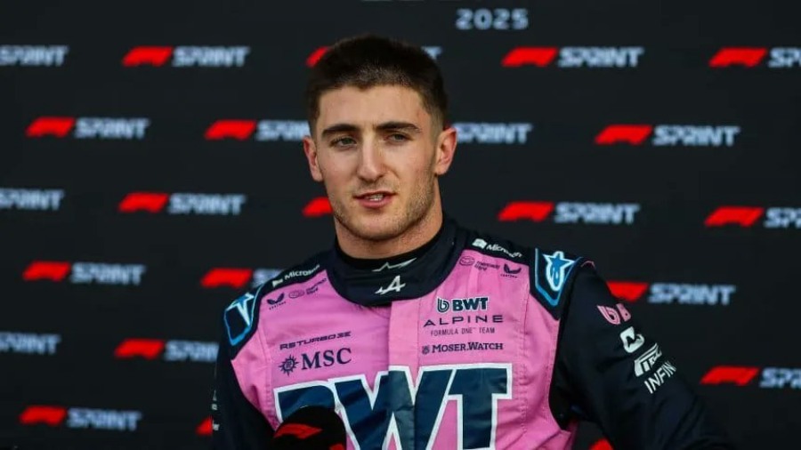 Jack Doohan, sobre su evolución en la Fórmula 1 y la exigencia de Flavio Briatore: El piloto de Alpine defendió su nivel en el Gran Premio de China luego del mal arranque en Australia