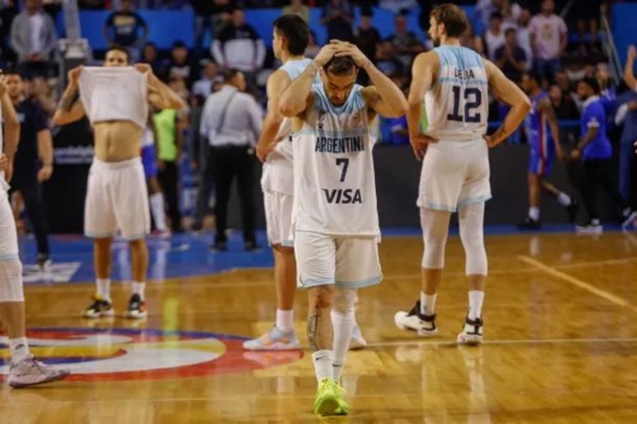 Durísima derrota: La Selección Argentina de Básquet se quedó afuera del Mundial