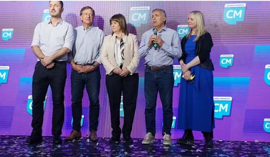 Elecciones en Mendoza: Alfredo Cornejo ganó con amplitud y respaldó a Bullrich, “queremos un cambio seguro para que no vuelva el populismo” y la UCR se garantiza extender su hegemonía en la provincia cuyana por 12 años