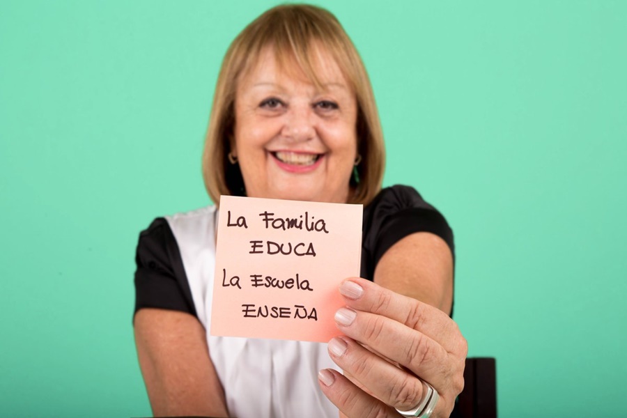 Regreso a las aulas: La familia educa, la escuela enseña