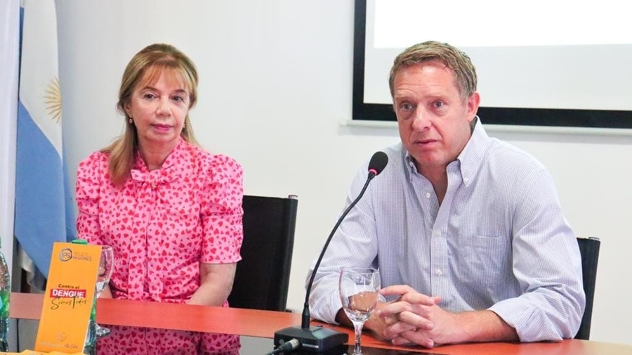 Brindan charla informativa de actualización sobre Dengue y vacuna, en contexto epidemiológico