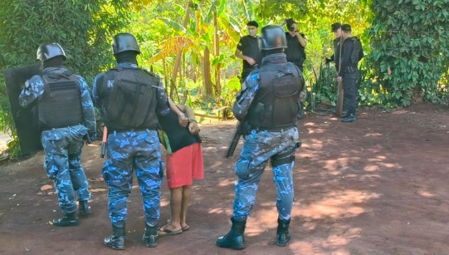 Wanda: Atraparon a un delincuente de 23 años que ingresó a la vivienda de unos abuelos para robar dinero