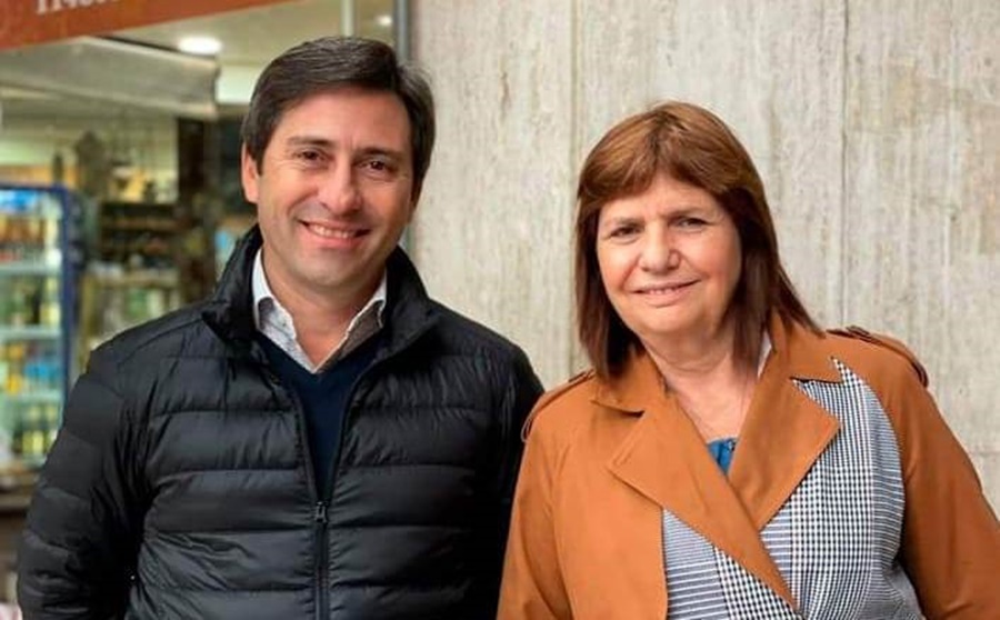 Martín Goerling: "Vamos a trabajar para cambiar la Argentina de la mano de Patricia Burllich"