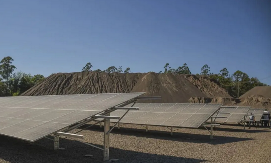 Misiones: Empresa brasileña abrió en el Municipio de San Vicente la primera fábrica privada de paneles solares en la provincia