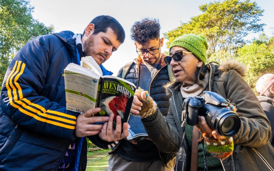 Misiones: Jornada gratuita de observación de aves en el Conjunto Jesuítico Guaraní de la localidad de Corpus Christi