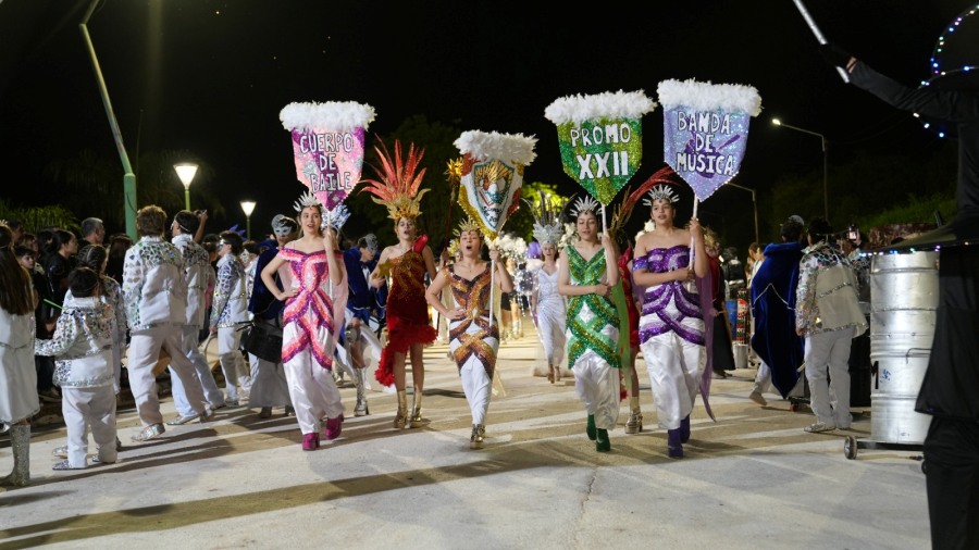 Se realizó el cierre de la Estudiantina Apostoleña 2024