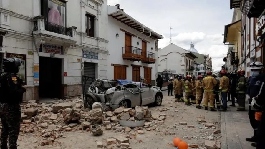 Terremoto de Ecuador: Además de los daños materiales, crece la cifra a 14 muertos y alcanzó el norte de Perú