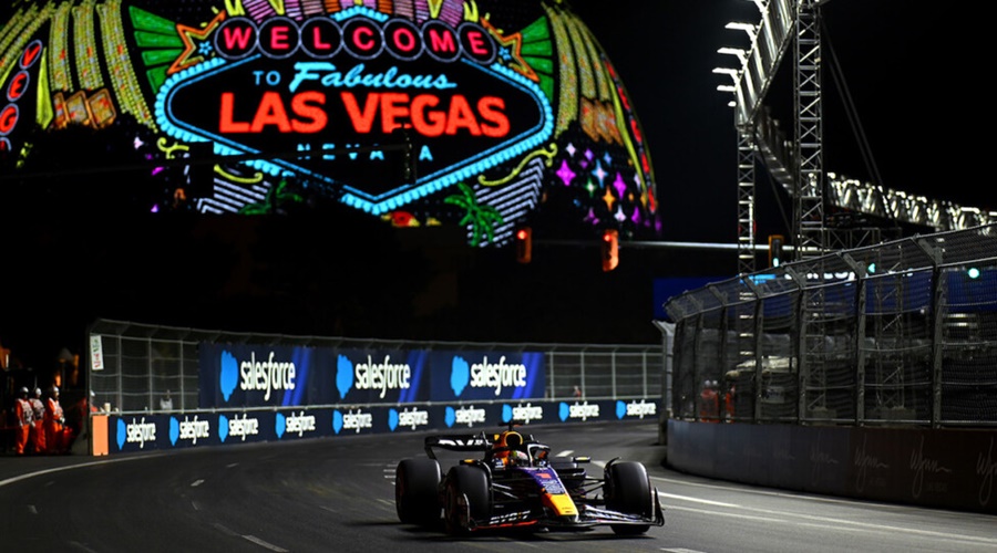 Fórmula 1: Verstappen arriesgó, y ganó en Las Vegas, Leclerc lo escoltó, tercero fue Pérez que logró el subcampeonato de 2023