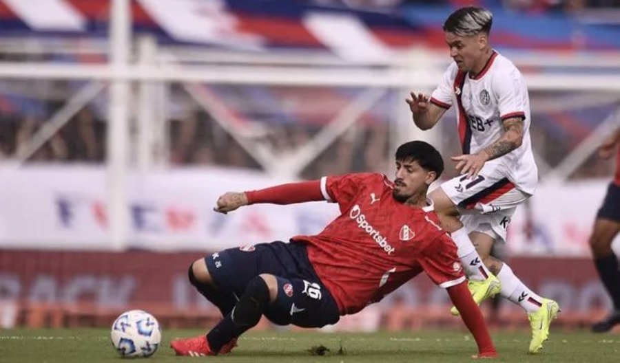 Torneo Apertura: En un duelo clave en el Nuevo Gasómetro, Independiente venció a San Lorenzo de Almagro y sigue como líder en la Zona B