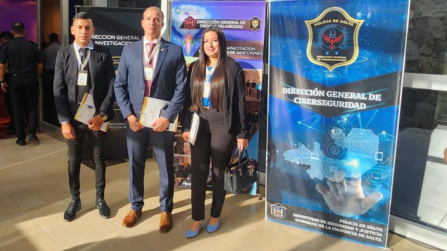 Salta: Agentes de Cibercrimen de Misiones se destacan a nivel país como referentes en innovación y seguridad