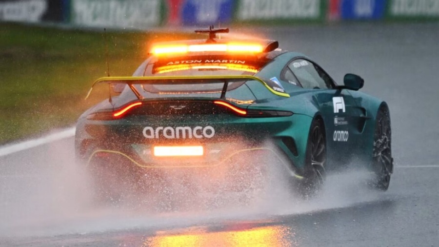 Brasil: La lluvia impidió cumplir con la clasificación de Fórmula 1 en el Gran Premio de San Pablo