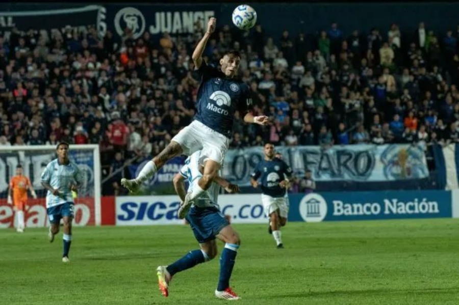 Independiente Rivadavia de Mendoza se lo dio vuelta y le ganó 2 a 1 a Racing Club por el Torneo Apertura 2025