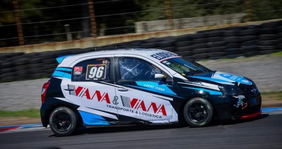 Turismo Pista: Luciano Viana fue el mejor misionero entre los titulares en el Autódromo Oscar y Juan Gálvez