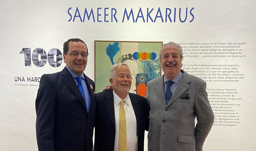 Arte: El Museo Histórico del Cabildo de Buenos Aires, inauguró la muestra “ 100 años de Sameer Makarius “Una marca en el tiempo”