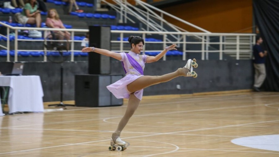 Más de 1.500 competidores de todo el país participan del Torneo Nacional de Patinaje Artístico que se realiza en la provincia de Misiones
