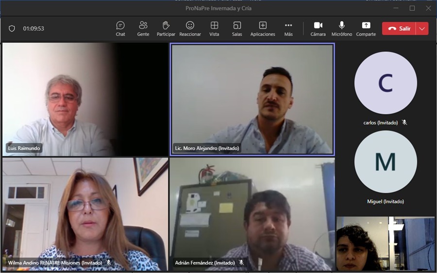El RENATRE participó en la Mesa Cuatripartita de Ganadería en Misiones para abordar medidas de seguridad en el trabajo