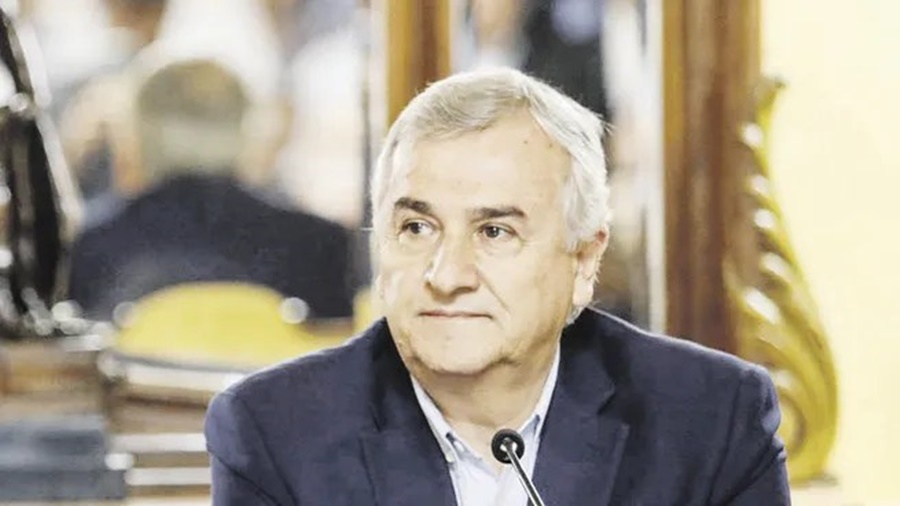El Gobernador Gerardo Morales fue internado por una infección, evoluciona favorablemente