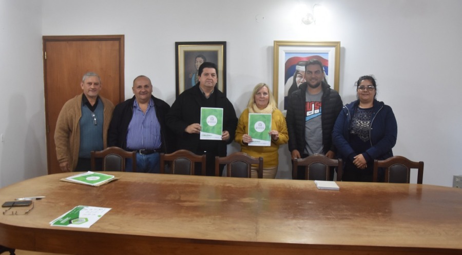 Convenio de Colaboración entre el Centro de Integración y la Municipalidad de Apóstoles